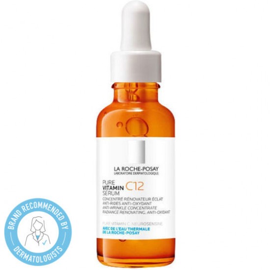 La Roche-Posay Pure Vitamin C12 Aντιοξειδωτικός Αντιρυτιδικός Ορός 30ml