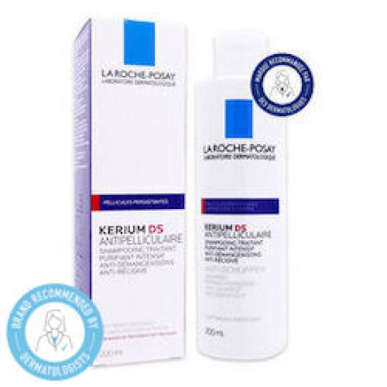  La Roche Posay Kerium DS Anti-Dandruff Σαμπουάν Κατά της Πιτυρίδας 200m