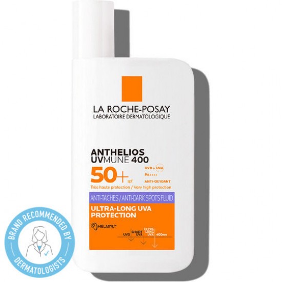 La Roche Posay Innovation Anthelios UVMune 400 Anti-Dark Spots Fluid Αντηλιακό Προσώπου SPF50+ 50ml La Roche Posay Innovation Anthelios UVMune 400 Anti-Dark Spots Fluid Αντηλιακό Προσώπου SPF50+ 50ml