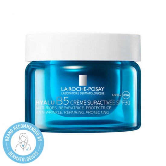 La Roche Posay Hyalu B5 Suractivated Cream SPF30 Αντιρυτιδική Κρέμα για Άμεση Σύσφιξη, Λείανση & Επανόρθωση 50ml La Roche Posay Hyalu B5 Suractivated Cream SPF30 Αντιρυτιδική Κρέμα για Άμεση Σύσφιξη, Λείανση & Επανόρθωση 50ml