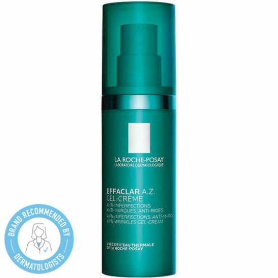 La Roche Posay Effaclar A.Z. Gel Cream Κατά των Ατελειών & των Σημαδιών και της Γήρανσης 40ml