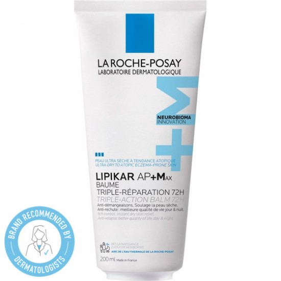 La Roche-Posay Lipikar Baume AP+MAX Ενυδατικό Balm Σώματος 200ml La Roche-Posay Lipikar Baume AP+MAX Ενυδατικό Balm Σώματος 200ml
