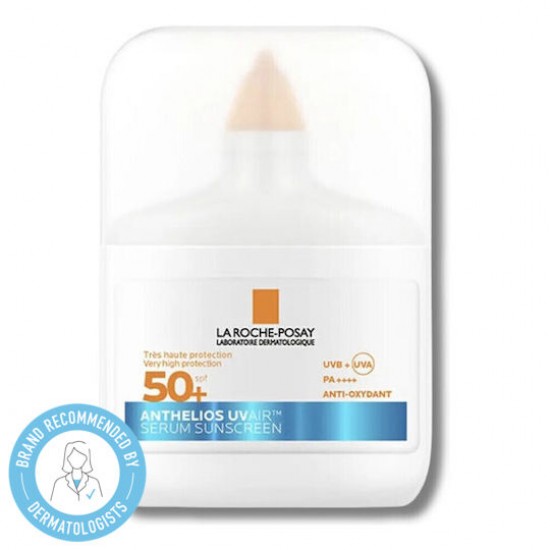 La Roche Posay Anthelios UV Air Serum Solair Αντηλιακός Ορός SPF50+ 50ml