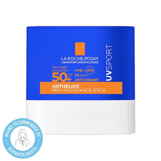La Roche Posay Anthelios UV Sport Pro Resistance Αντηλιακό Προσώπου σε Στικ με Υψηλή Αντοχή SPF50+ 10ml