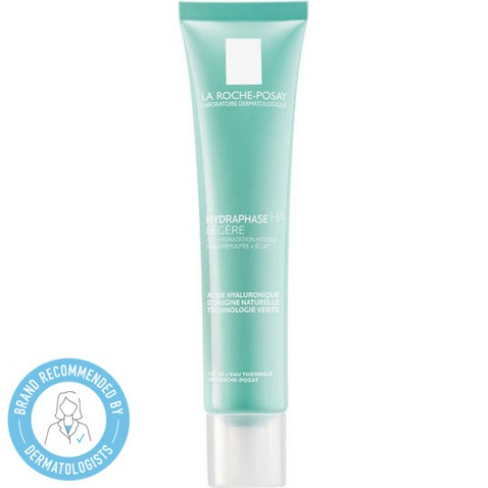 La Roche-Posay Hydraphase HA Light Κρέμα Προσώπου Ελαφριάς Υφής για 72 Ώρες Εντατικής Ενυδάτωσης 40ml