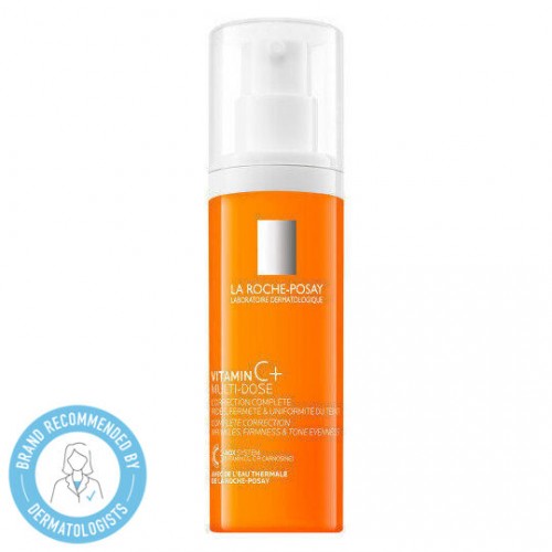 La Roche-Posay Vitamin C+ Multi-Dose Gel Αντιγηραντικό Τζελ Προσώπου με Βιταμίνη C 40ml