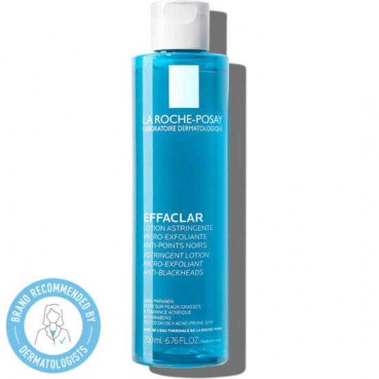 La Roche Posay Effaclar Lotion Astringente Micro Exfoliante 200ml Στυπτική Λοσιόν Καθαρισμού με Μικροαπολεπιστική Δράση La Roche Posay Effaclar Lotion Astringente Micro Exfoliante 200ml Στυπτική Λοσιόν Καθαρισμού με Μικροαπολεπιστική Δράση
