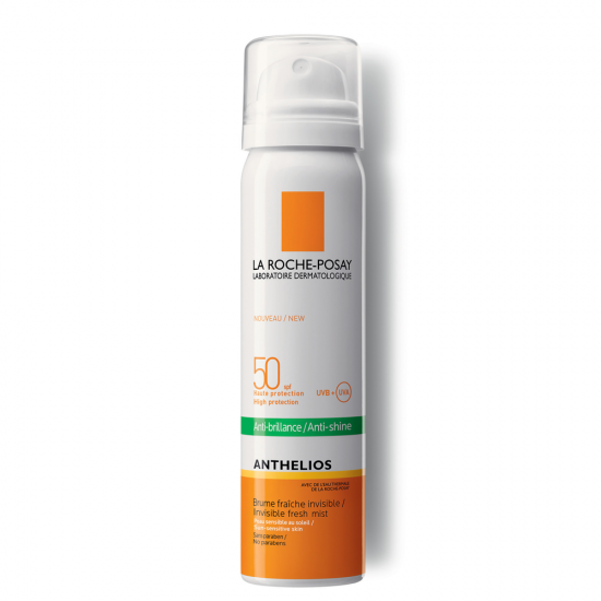 La Roche Posay Anthelios Anti-brillance Mist SPF50 Αντιηλιακό Σπρέι Προσώπου για Ματ Αποτέλεσμα 75ml