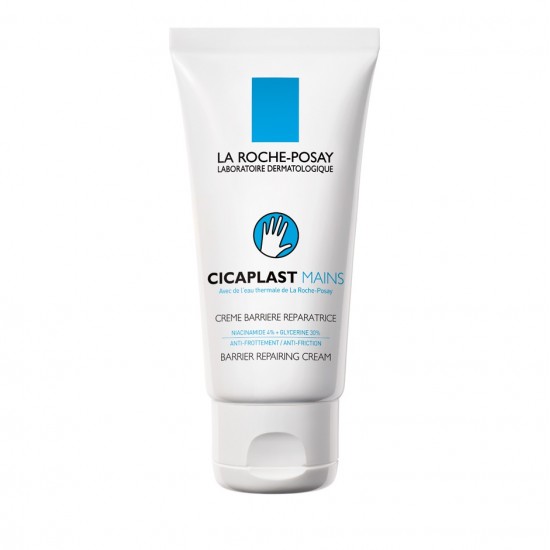 La Roche Posay Cicaplast Hand Cream, για Ξηρά-Σκασμένα & Ταλαιπωρημένα Χέρια, 50ml La Roche Posay Cicaplast Hand Cream, για Ξηρά-Σκασμένα & Ταλαιπωρημένα Χέρια, 50ml
