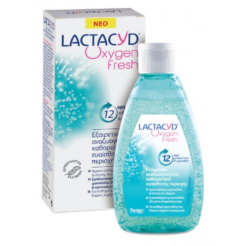 Lactacyd Oxygen Fresh Ultra Refreshing Intimate Wash 200ml Lactacyd Oxygen Fresh Ultra Refreshing Intimate Wash 200ml