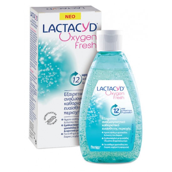 Lactacyd Oxygen Fresh Ultra Refreshing Intimate Wash 200ml