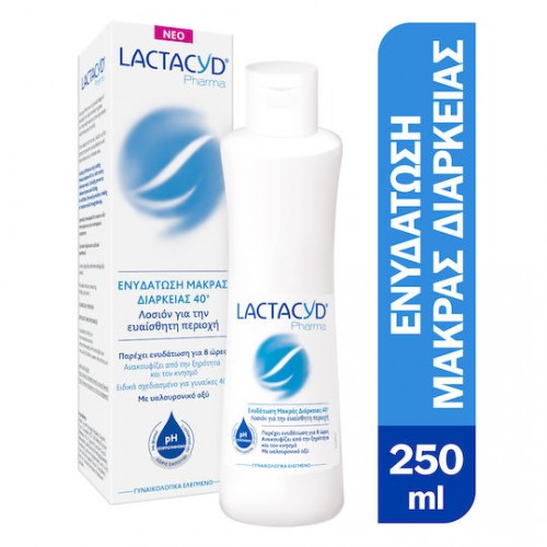 Lactacyd Long Lasting Moisturising 40+, Λοσιόν Kαθαρισμού Για την Ευαίσθητη Περιοχή 250ml Lactacyd Long Lasting Moisturising 40+, Λοσιόν Kαθαρισμού Για την Ευαίσθητη Περιοχή 250ml