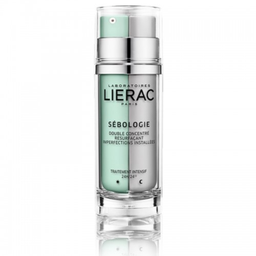 Lierac Sebologie Double Concentre για επίμονες ατέλειες, 30ml Lierac Sebologie Double Concentre για επίμονες ατέλειες, 30ml