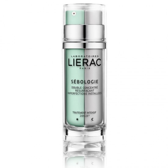 Lierac Sebologie Double Concentre για επίμονες ατέλειες, 30ml Lierac Sebologie Double Concentre για επίμονες ατέλειες, 30ml