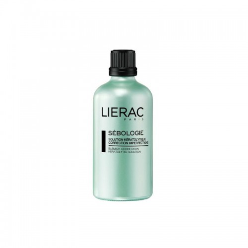 Lierac Sebologie Blemish Correction Keratolytic Solution Κερατολυτικό Διάλυμα για Διόρθωση των Ατελειών 100ml Lierac Sebologie Blemish Correction Keratolytic Solution Κερατολυτικό Διάλυμα για Διόρθωση των Ατελειών 100ml