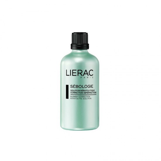 Lierac Sebologie Blemish Correction Keratolytic Solution Κερατολυτικό Διάλυμα για Διόρθωση των Ατελειών 100ml