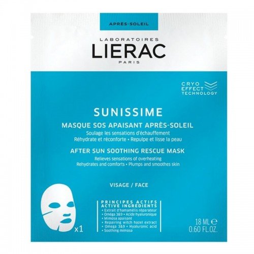 Lierac Sunissime After Sun Soothing Rescue Mask 18ml Lierac Sunissime After Sun Soothing Rescue Mask 18ml