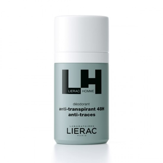 Lierac Homme Deodorant Anti-Transipirant 48h, Αποσμητικό 48ωρης Προστασίας 50ml