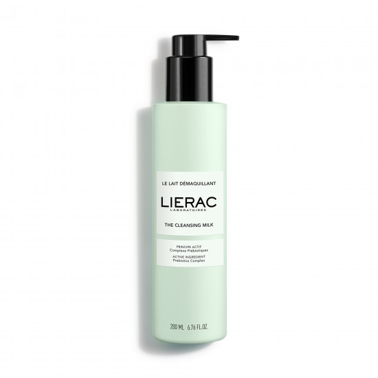 Lierac The Cleansing Milk, Το Γαλάκτωμα Ντεμακιγιάζ 200ml Lierac The Cleansing Milk, Το Γαλάκτωμα Ντεμακιγιάζ 200ml
