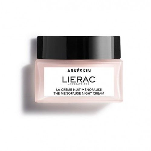 Lierac Arkeskin The Menopause Night Cream, Κρέμα Νύχτας για την Εμμηνόπαυση 50ml Lierac Arkeskin The Menopause Night Cream, Κρέμα Νύχτας για την Εμμηνόπαυση 50ml