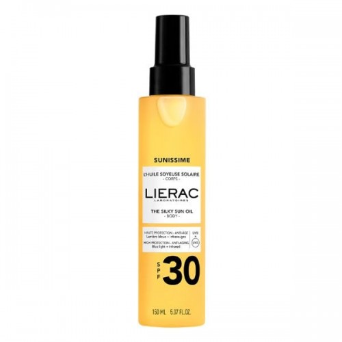 Lierac Sunissime Huile SPF30, Μεταξένιο Αντηλιακό Λάδι Σώματος 150ml Lierac Sunissime Huile SPF30, Μεταξένιο Αντηλιακό Λάδι Σώματος 150ml