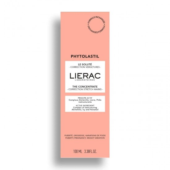 Lierac Phytolastil Le Solute The Concentrate-Stretch Marks Correction Serum Για Διόρθωση & Μείωση Της Εμφάνισης Των Ραγάδων 100ml Lierac Phytolastil Le Solute The Concentrate-Stretch Marks Correction Serum Για Διόρθωση & Μείωση Της Εμφάνισης Των Ραγάδων 100ml