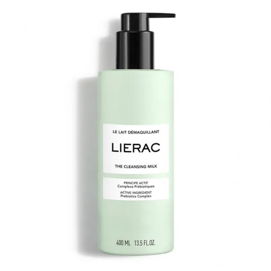 Lierac The Cleansing Milk, Το Γαλάκτωμα Ντεμακιγιάζ 400ml Lierac The Cleansing Milk, Το Γαλάκτωμα Ντεμακιγιάζ 400ml