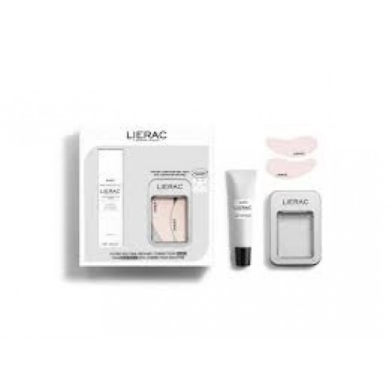 Lierac Promo Dioptiride Creme Κρέμα Filler για τη διόρθωση των Ρυτίδων 15ml & Επαναχρησιμοποιούμενα Patches για τα μάτια 1 Ζευγάρι