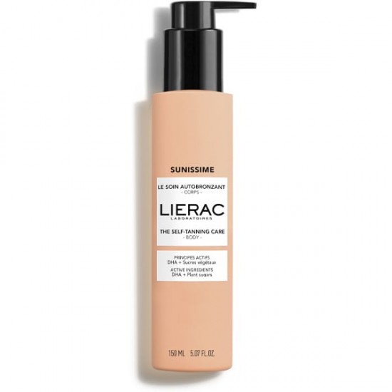 Lierac Sunissime Self-Tanning Γαλάκτωμα Σώματος Για Τεχνητό Μαύρισμα 150ml