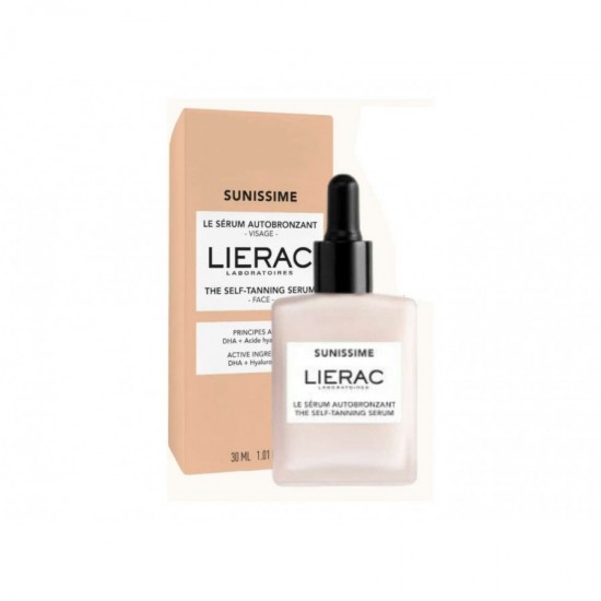 Lierac Sunissime Self-Tanning Face Serum Ορός Προσώπου Για Τεχνητό Μαύρισμα 30ml
