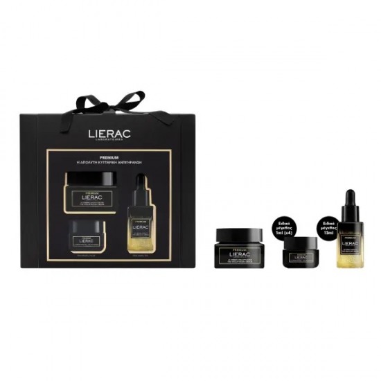 Lierac Promo Premium La Creme Voluptueuse The Voluptuous Cream 50ml & The Absolute Serum 13ml & The Eye Cream 1ml