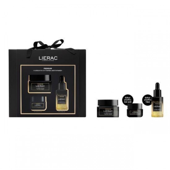 Lierac Promo Premium La Creme Soyeuse The Silky Cream 50ml & The Absolute Serum 13ml & The Eye Cream 1ml