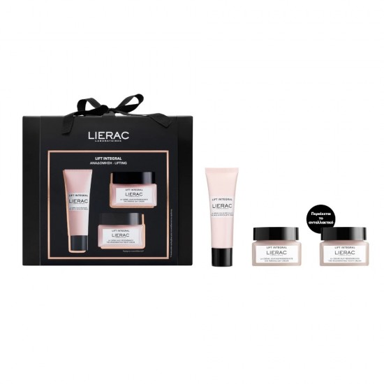 Lierac Promo Lift Integral The Firming Day Cream 50ml & The Regenerating Night Cream Συσφιγκτική Κρέμα Νύχτας Ανταλλακτικό 50ml & The Neck & Décolleté Cream Συσφικτική Κρέμα για Λαιμό & Ντεκολτέ 50ml