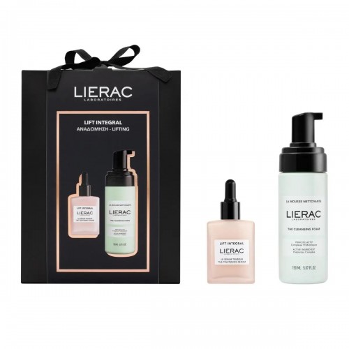 Lierac Promo Lift Integral The Lift Integral The Tightening Serum Συσφιγκτικός Ορός 30ml & The Cleansing Foam Αφρός Καθαρισμού Προσώπου 150ml Lierac Promo Lift Integral The Lift Integral The Tightening Serum Συσφιγκτικός Ορός 30ml & The Cleansing Foam Αφρός Καθαρισμού Προσώπου 150ml