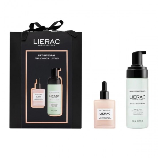 Lierac Promo Lift Integral The Lift Integral The Tightening Serum Συσφιγκτικός Ορός 30ml & The Cleansing Foam Αφρός Καθαρισμού Προσώπου 150ml