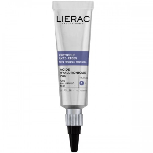 Lierac Protocole The Filler HA Πρωτόκολλο κατά των Ρυτίδων με Καθαρό Υαλουρονικό Οξύ 15ml Lierac Protocole The Filler HA Πρωτόκολλο κατά των Ρυτίδων με Καθαρό Υαλουρονικό Οξύ 15ml