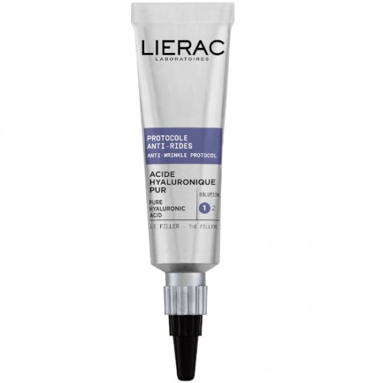 Lierac Protocole The Filler HA Πρωτόκολλο κατά των Ρυτίδων με Καθαρό Υαλουρονικό Οξύ 15ml