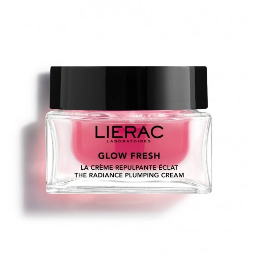 Lierac Glow Fresh The Radiance Plumping Cream Ενυδατική Κρέμα για Κανονικές έως Ξηρές Επιδερμίδες 50ml