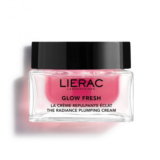 Lierac Glow Fresh The Radiance Plumping Cream Ενυδατική Κρέμα για Κανονικές έως Ξηρές Επιδερμίδες 50ml