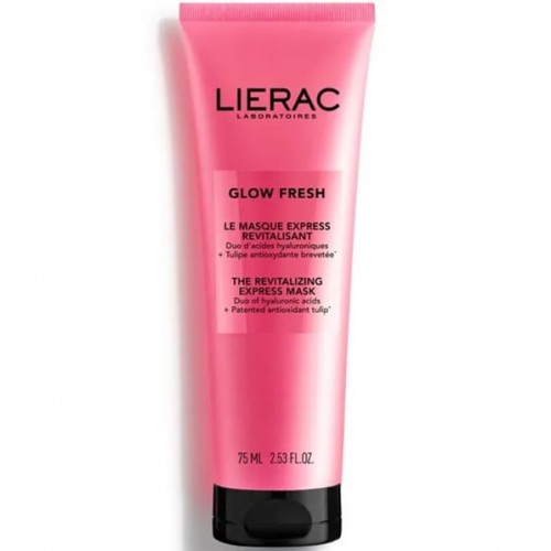Lierac Glow Fresh The Express Revitalizing Mask Μάσκα Προσώπου για Λάμψη 75ml Lierac Glow Fresh The Express Revitalizing Mask Μάσκα Προσώπου για Λάμψη 75ml