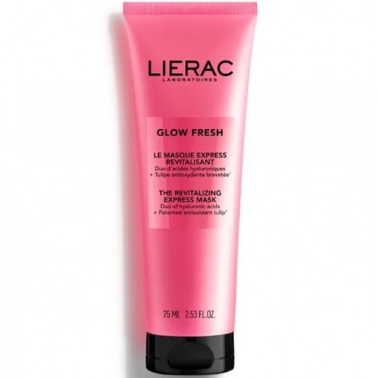 Lierac Glow Fresh The Express Revitalizing Mask Μάσκα Προσώπου για Λάμψη 75ml Lierac Glow Fresh The Express Revitalizing Mask Μάσκα Προσώπου για Λάμψη 75ml