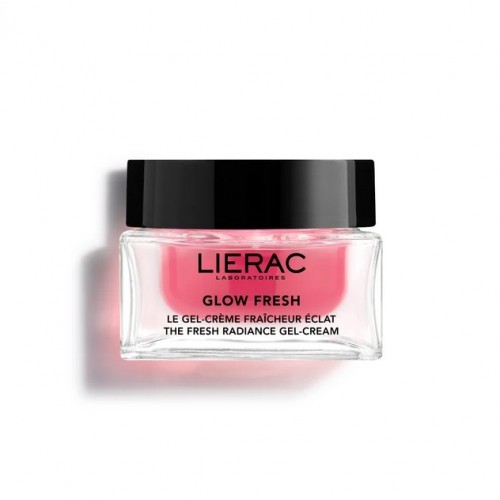 Lierac Glow Fresh The Radiance Plumping Gel-Cream Ενυδατική Κρέμα-Τζελ για Κανονικές έως Μικτές Επιδερμίδες 50ml