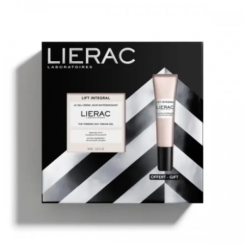 Lierac Promo Lift Integral Συσφιγκτική Κρέμα Ημέρας για Κανονικές, Ξηρές & Ευαίσθητες Επιδερμίδες με Ολοκληρωμένο Αποτέλεσμα Lifting 50ml & ΔΩΡΟ Η Ανορθωτική Κρέμα Ματιών 15ml Lierac Promo Lift Integral Συσφιγκτική Κρέμα Ημέρας για Κανονικές, Ξηρές & Ευαίσθητες Επιδερμίδες με Ολοκληρωμένο Αποτέλεσμα Lifting 50ml & ΔΩΡΟ Η Ανορθωτική Κρέμα Ματιών 15ml