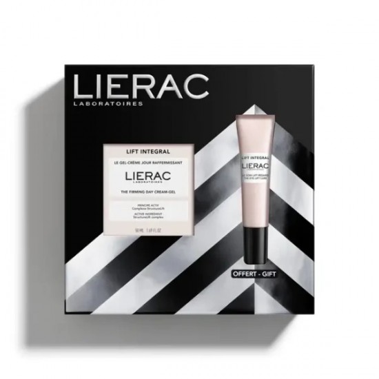 Lierac Promo Lift Integral  Συσφιγκτική Κρέμα Ημέρας για Κανονικές, Ξηρές & Ευαίσθητες Επιδερμίδες με Ολοκληρωμένο Αποτέλεσμα Lifting 50ml & ΔΩΡΟ Η Ανορθωτική Κρέμα Ματιών 15ml