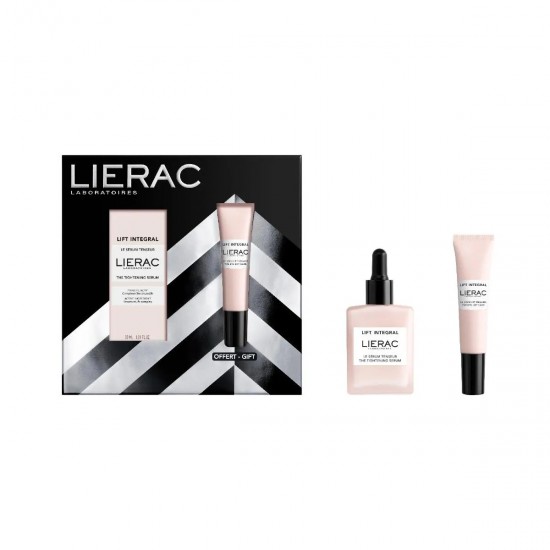 Lierac Promo Lift Integral Serum  Συσφιγκτικός Ορός με Ολοκληρωμένο Αποτέλεσμα Lifting 30ml & ΔΩΡΟ Lift Integral Η Ανορθωτική Κρέμα Ματιών με Ολοκληρωμένο Αποτέλεσμα Lifting 15ml