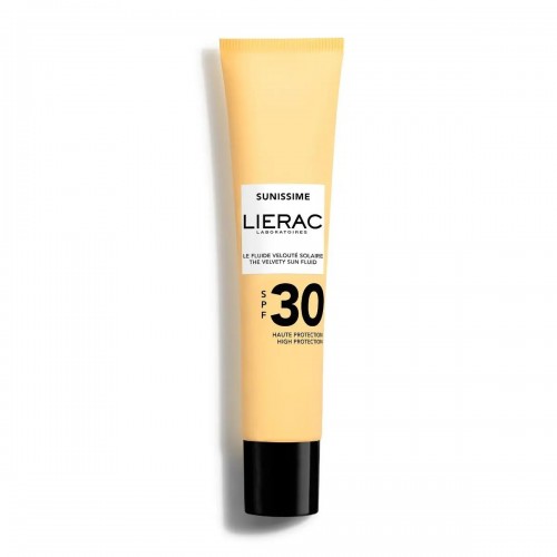 Lierac Sunissime The Velvety Sun Fluid SPF30+ Λεπτόρρευστο Βελούδινο Αντηλιακό Προσώπου 40ml Lierac Sunissime The Velvety Sun Fluid SPF30+ Λεπτόρρευστο Βελούδινο Αντηλιακό Προσώπου 40ml