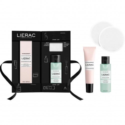 Lierac Promo Hydragenist Rehydrating Eye Care 15ml Ενυδατική Κρέμα Ματιών & Δωρo Μικκυλιακό Νερό Ντεμακιγιάζ 50ml & 2τμχ Βαμβακερά Επιθέματα Lierac Promo Hydragenist Rehydrating Eye Care 15ml Ενυδατική Κρέμα Ματιών & Δωρo Μικκυλιακό Νερό Ντεμακιγιάζ 50ml & 2τμχ Βαμβακερά Επιθέματα