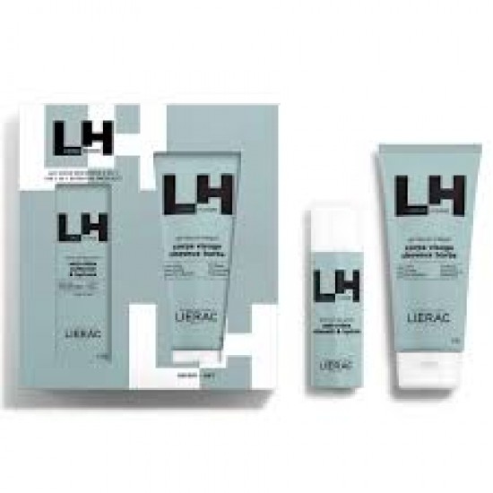 Lierac Homme Promo Global Anti-Aging Fluid, Λεπτόρρευστη Κρέμα Αντιγήρανσης 50ml & Shower Gel Αφρόλουτρο, 200m