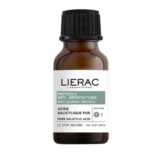 Lierac Protocole Stop-Boutons με Σαλικυλικό Οξύ Κατά των Ατελειών 15ml