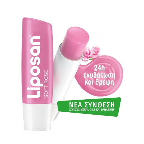 Liposan Soft Rose  4.8gr